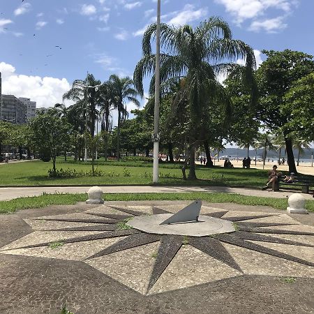 Frente à praia Santos  Esterno foto